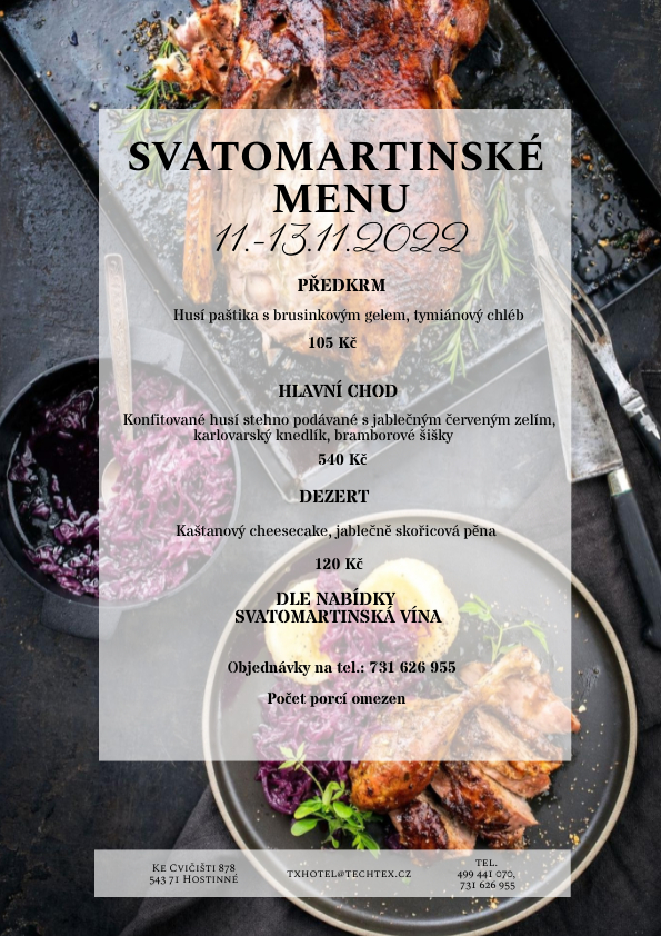 Svatomartinské menu