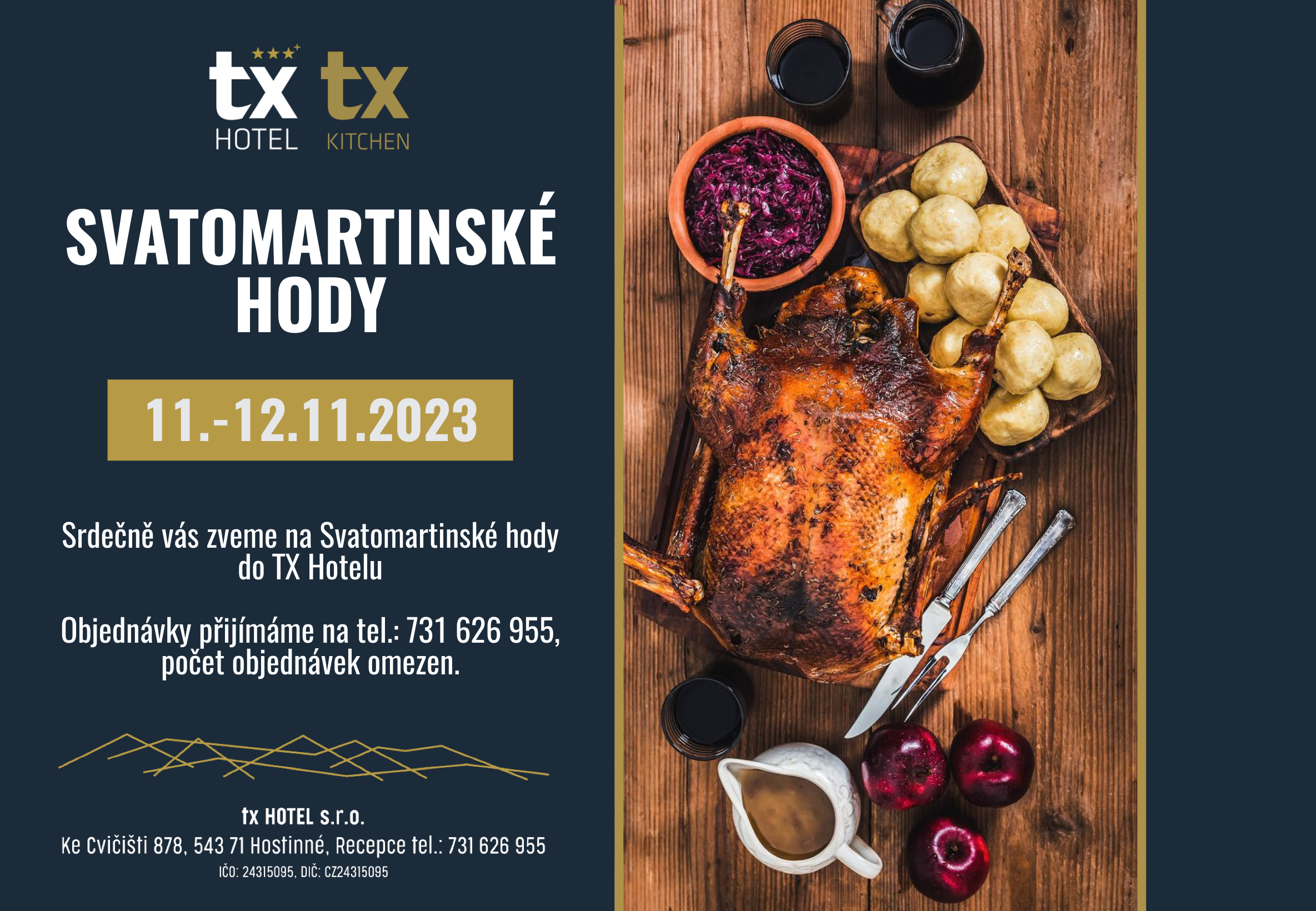 Svatomartinské hody