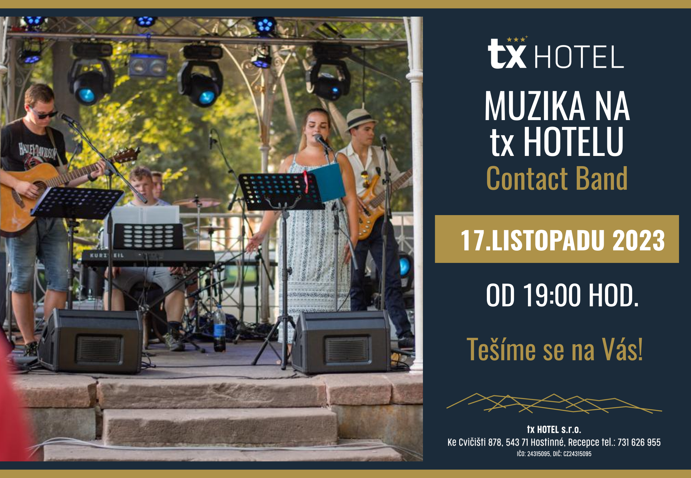 Muzika na tx HOTELU